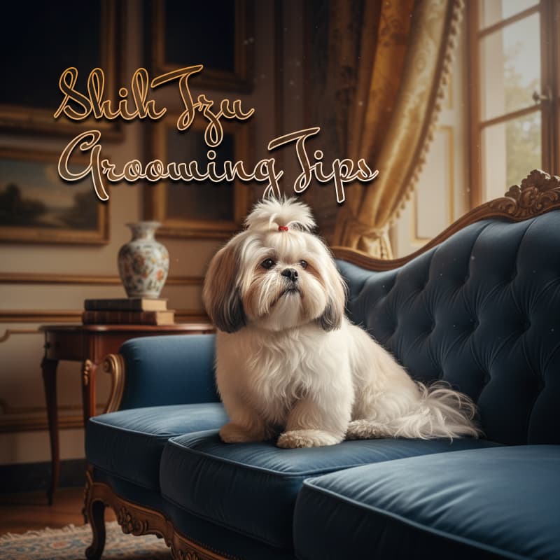 Dog Grooming Tips for Shih Tzu: Keep Your Pup Healthy and Beautiful